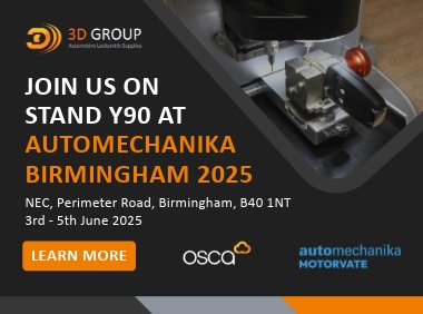 Advert: https://3dgroupuk.com/blog/3d-group-at-automechanika-2025?utm_source=L%26SW&utm_medium=Advert&utm_campaign=3DG_Automechanika_2025&utm_id=3DG_Automechanika_2025