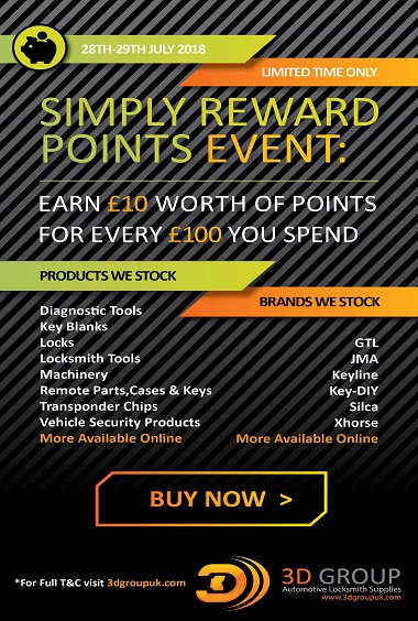 Advert: https://3dgroupuk.com/page/Simply-Reward-Points-Event