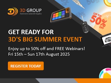 Advert:  https://3dgroupuk.com/blog/big-summer-event-2025?utm_source=L%26SW&utm_medium=Advert&utm_campaign=Big_Summer_Event_2025_Campaign&utm_id=Big_Summer_Event_2025_Campaign
