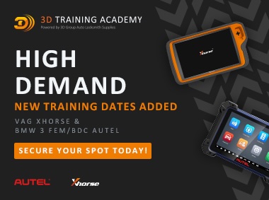 Advert: https://3dgroupuk.com/blog/the-3d-group-training-academy-courses-are-here-2?utm_source=L%26SW&utm_medium=ad&utm_campaign=3D+Training+Academy+VAG+%26+BMW