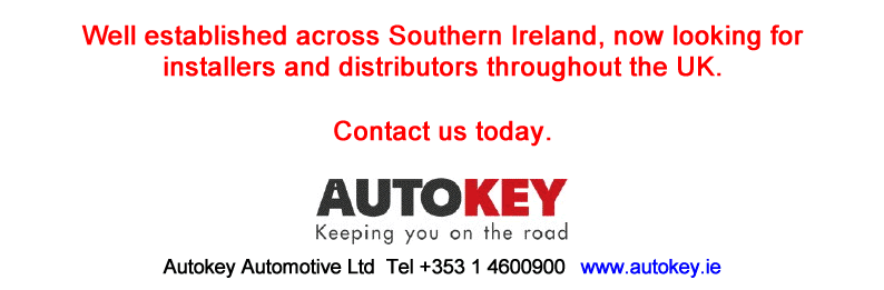 Advert: http://www.autokey.ie/vehicle-security/