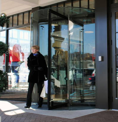 Boon Edam Launches Innovative New Revolving Door - Locks And Security News