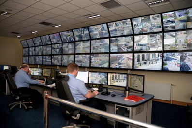 Cctv store camera control