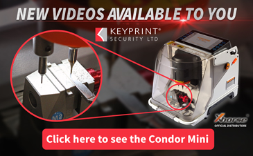 Advert: http://www.keyprint.co.uk/xhorse-condor-mini-key-cutting-machine?utm_source=lockssecuritynews&utm_medium=email_column_ad&utm_campaign=xhorse