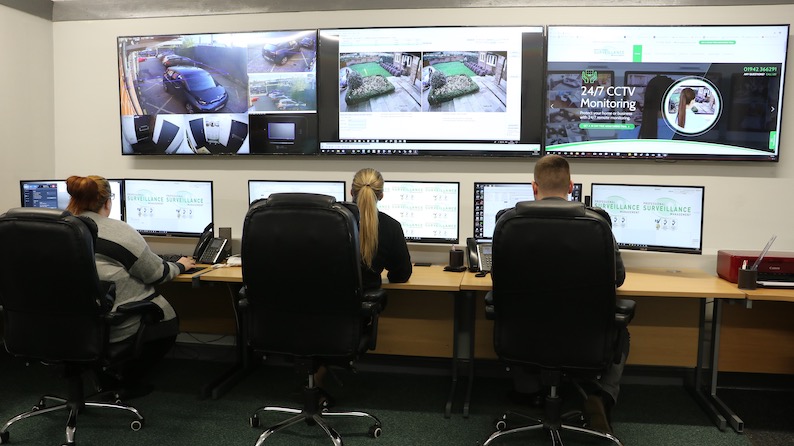 security monitoring centre