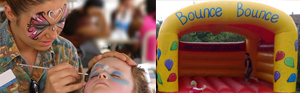 * face painting and bouncy castle.jpg